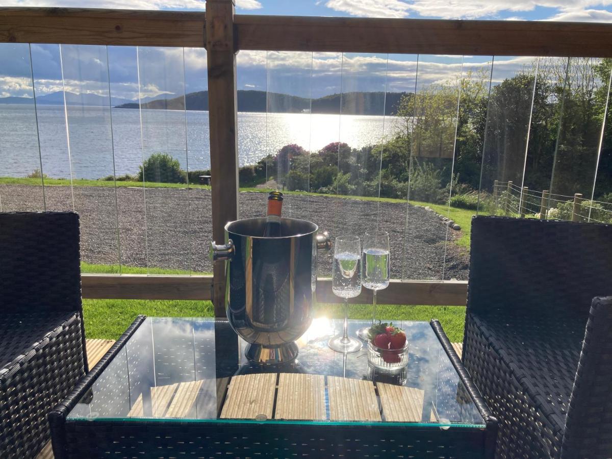 Craigneuk Near Oban, Stunning Home With Sea Views Exterior foto